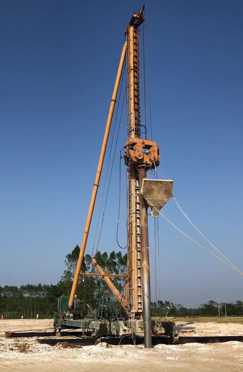 盐城滨海县碎石桩